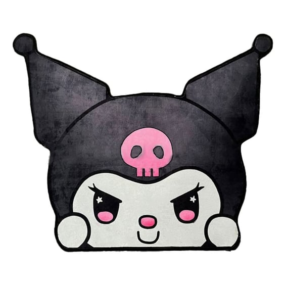 Вхідний килимок Sanrio: Onegai My Melody: Kuromi, (190218)