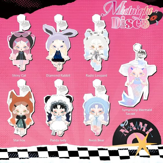 Фигурка 10/10 Toys: Dodo Nami: Midnight Disco (Blind Box: 1 з 7), (190322) 4