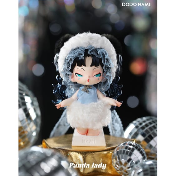 Фигурка 10/10 Toys: Dodo Nami: Midnight Disco (Blind Box: 1 з 7), (190322) 9