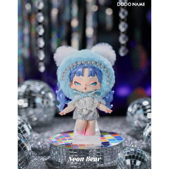 Фигурка 10/10 Toys: Dodo Nami: Midnight Disco (Blind Box: 1 з 7), (190322) 10
