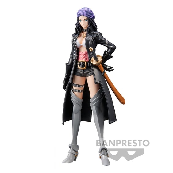 Колекційна фігурка Banpresto: DXF: One Piece: Red: The Grandline Series: Nico Robin, (190618)