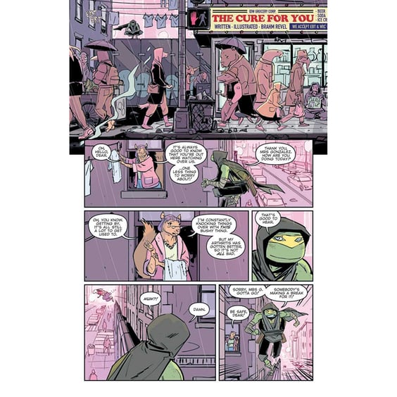 Комикс Teenage Mutant Ninja Turtles. Jennika. The Cure for You. Part 1. Volume 1. #1, (19155) 2