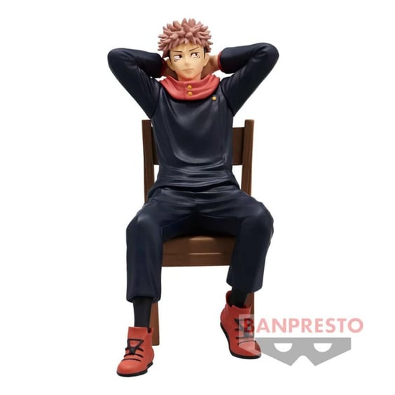 Колекційна фігурка Banpresto: Break Time: Jujutsu Kaisen: Yuji Itadori, (191585)