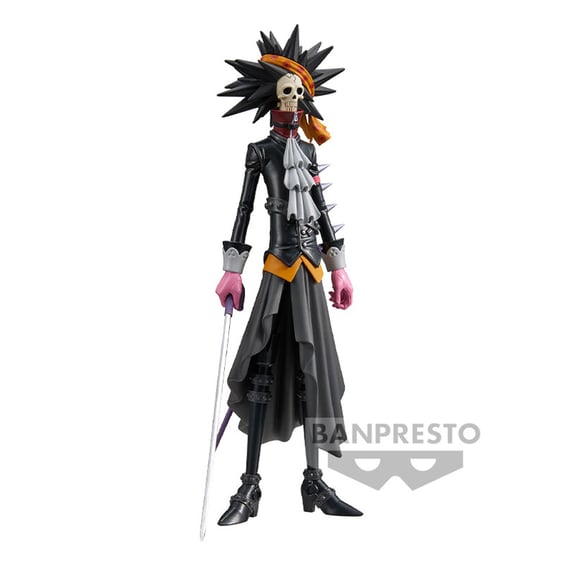 Колекційна фігурка Banpresto: DXF: One Piece: Red: The Grandline Men: Brook, (191813) 2