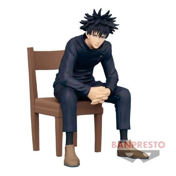 Колекційна фігурка Banpresto: Break Time: Jujutsu Kaisen: Megumi Fushiguro, (192605)