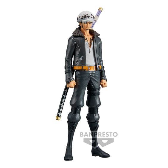Колекційна фігурка Banpresto: DXF: One Piece: Red: The Grandline Men: Trafalgar Law, (192834)