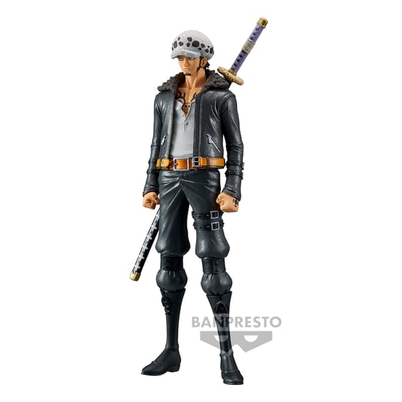 Колекційна фігурка Banpresto: DXF: One Piece: Red: The Grandline Men: Trafalgar Law, (192834) 3