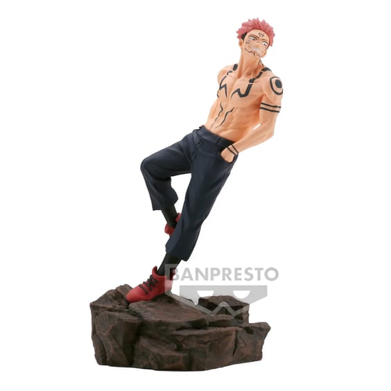 Коллекционная фигурка Banpresto: Combination Battle: Jujutsu Kaisen: Ryomen Sukuna, (193640)