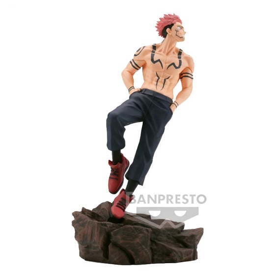 Коллекционная фигурка Banpresto: Combination Battle: Jujutsu Kaisen: Ryomen Sukuna, (193640) 2