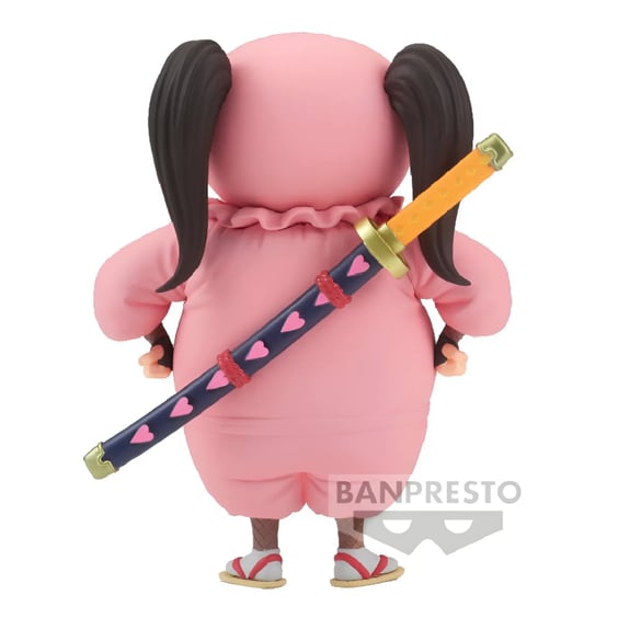 Коллекционная фигурка Banpresto: DXF: One Piece: The Grandline Lady: Wano Country: Shinobu, (193831) 4