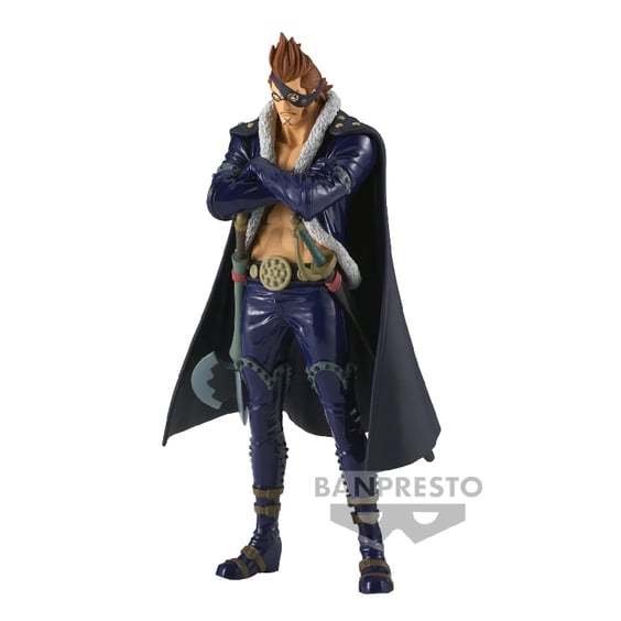 Колекційна фігурка Banpresto: DXF: One Piece: The Grandline Men: Wano Country: X. Drake, (193879)