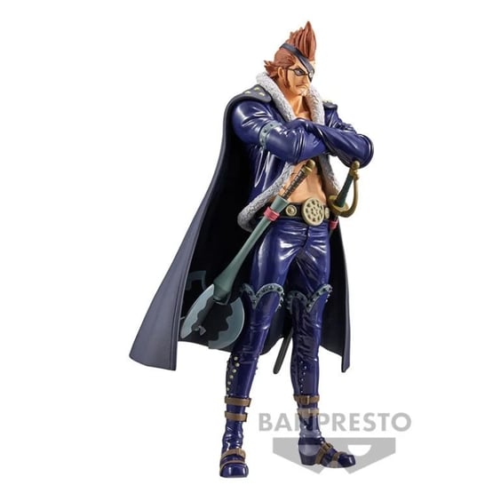 Колекційна фігурка Banpresto: DXF: One Piece: The Grandline Men: Wano Country: X. Drake, (193879) 3