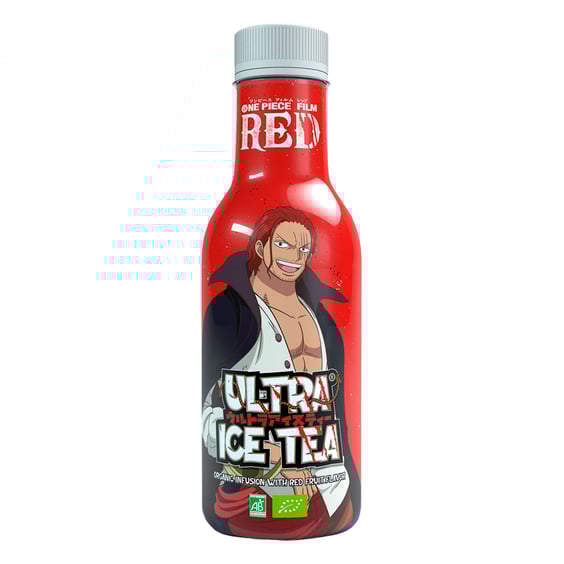 Напій LNS Trade: Ultra Ice Tea: One Piece: Red: Shanks, (194125)