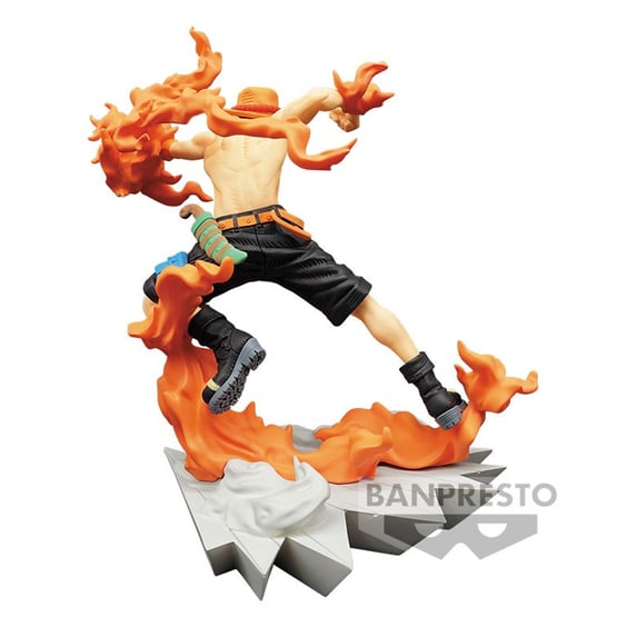 Колекційна фігурка Banpresto: One Piece: Senkozekkei: Portgas. D. Ace, (194920) 2
