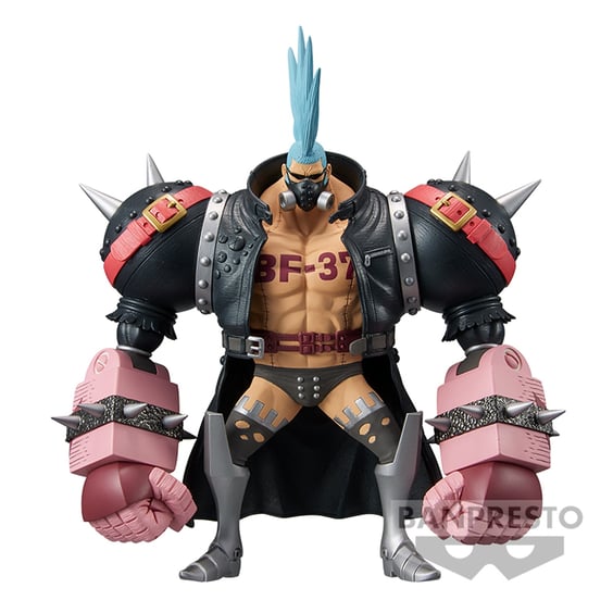 Колекційна фігурка Banpresto: DXF: One Piece: Red: The Grandline Men: Franky, (194944)