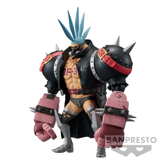 Колекційна фігурка Banpresto: DXF: One Piece: Red: The Grandline Men: Franky, (194944) 3