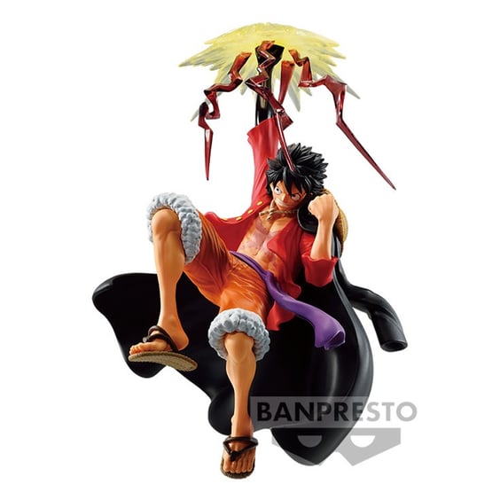 Колекційна фігурка Banpresto: One Piece: Battle Record Collection: Monkey D. Luffy, (196146)