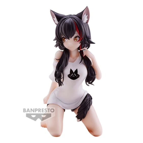 Коллекционная фигурка Banpresto: Relax Time: Hololive: Mio Ookami, (196658) 4