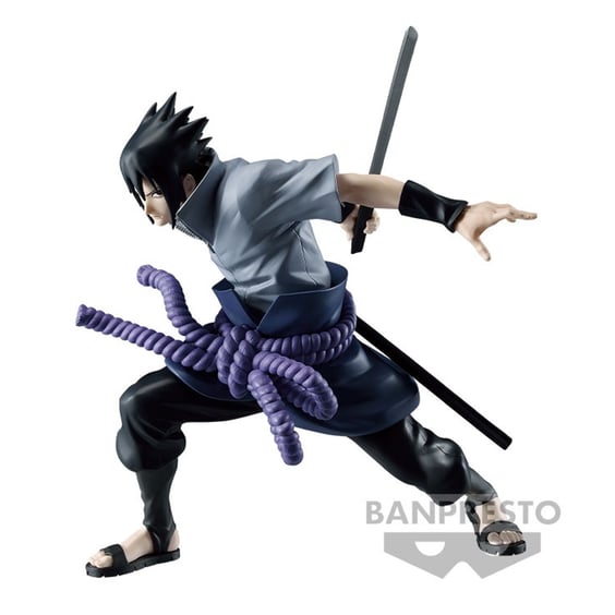 Колекційна фігурка Banpresto: Vibration Stars: Naruto: Sasuke Uchiha, (196672)