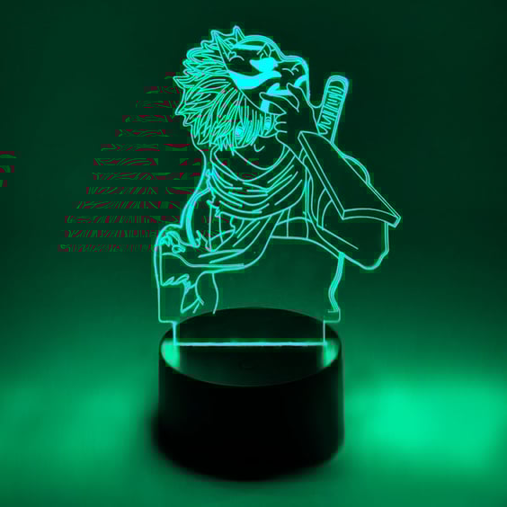 Акриловый светильник Naruto: Kakashi Hatake w/ Mask, (91969)