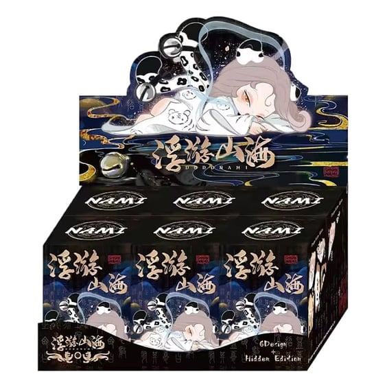 Фігурка 10/10 Toys: Dodo Nami: Floating Mountains and Seas (Blind Box: 1 з 7), (196928)