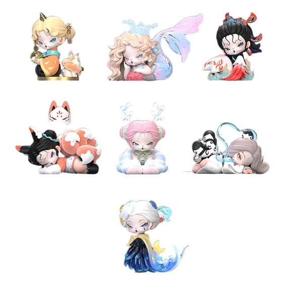 Фігурка 10/10 Toys: Dodo Nami: Floating Mountains and Seas (Blind Box: 1 з 7), (196928) 3