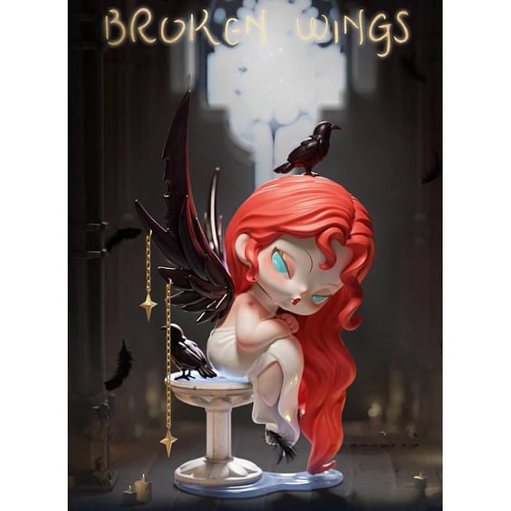 Фігурка 10/10 Toys: Dodo Nami: Nightmare Core (Blind Box: 1 з 9), (197758) 7