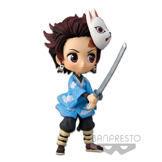 Колекційна фігурка Banpresto: Q Posket: Demon Slayer: Tanjiro Kamado, (198461)