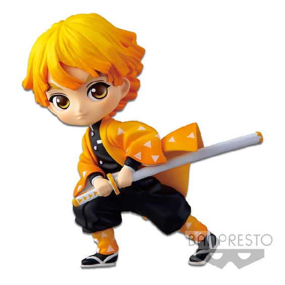 Колекційна фігурка Banpresto: Q Posket: Demon Slayer: Zenitsu Agatsuma, (198485)