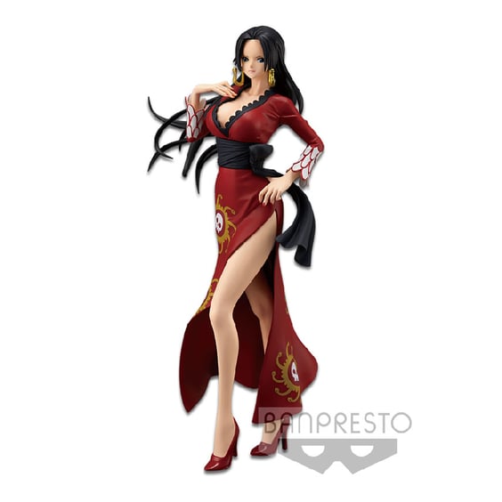 Коллекционная фигурка Banpresto: Glitter & Glamours: One Piece: Boa Hancock (Red), (198721)