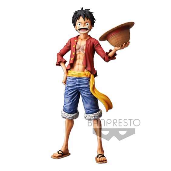 Коллекционная фигурка Banpresto: Grandista nero: One Piece: Monkey D. Luffy, (199949)