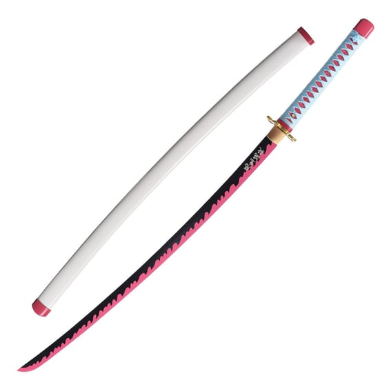 Катана Demon Slayer: Mitsuri Kanroji: Nichirin Katana, (200598)
