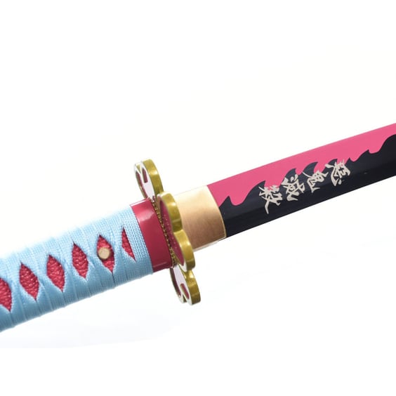 Катана Demon Slayer: Mitsuri Kanroji: Nichirin Katana, (200598) 2