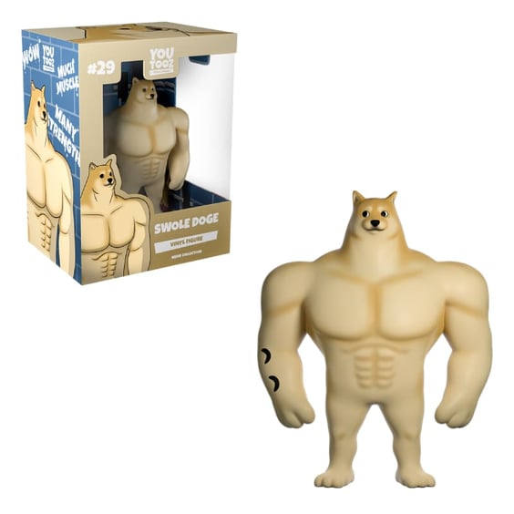 Фигурка YouTooz: Collectibles: Meme: Swole Doge, (200699)