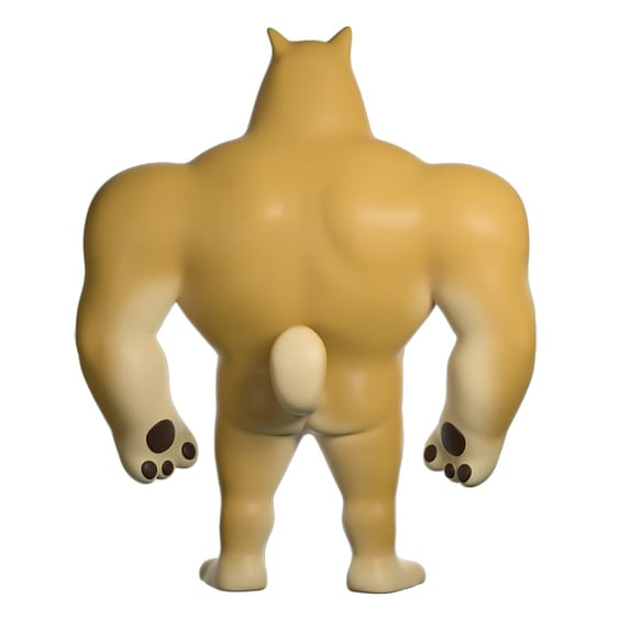 Фигурка YouTooz: Collectibles: Meme: Swole Doge, (200699) 6