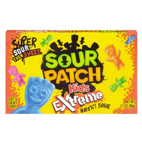 Желейные конфеты Sour Patch Kids: Extreme, (201051)