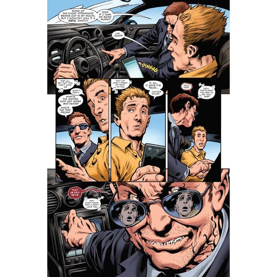 Комикс Marvel. Extreme Carnage. Alpha. Part 1. Volume 1. #1, (201778) 5