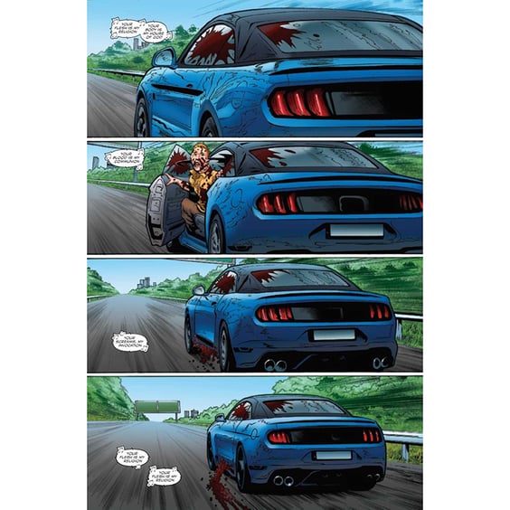 Комикс Marvel. Extreme Carnage. Alpha. Part 1. Volume 1. #1, (201778) 6