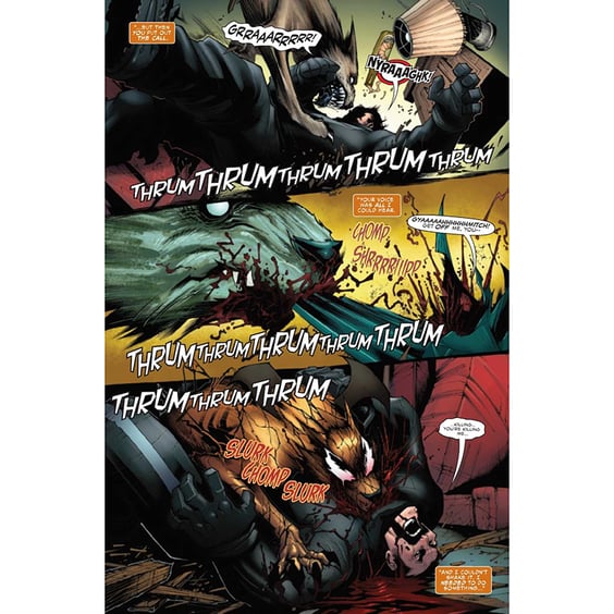 Комікс Marvel. Extreme Carnage. Phage. Part 3. Volume 1. #1, (201792) 6