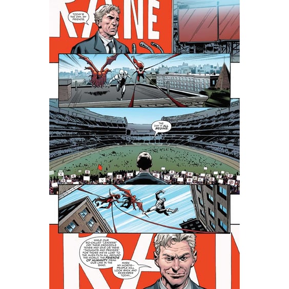 Комикс Marvel. Extreme Carnage. Omega. Conclusion. Volume 1. #1, (201846) 3