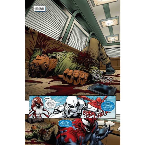 Комикс Marvel. Extreme Carnage. Omega. Conclusion. Volume 1. #1, (201846) 4