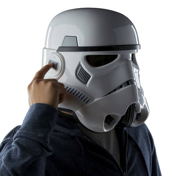 Інтерактивний шолом Hasbro: Star Wars: The Black Series: Rogue One Imperial Stormtrooper: Electronic Helmet, (20189) 4