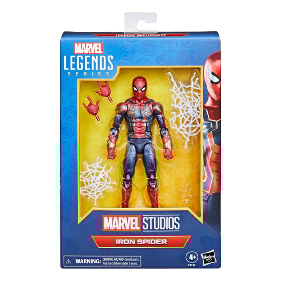 Фигурка Hasbro: Marvel: Legends: Iron Spider, (202185) 7