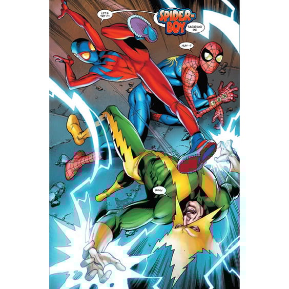 Комікс Marvel. Spider-Man. Maxed Out. Part 3. Shocking Behavior. Volume 4. #10, (203727) 6