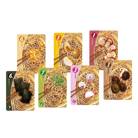 Настільна гра Japanime Games: Ramen! Ramen! (Рамен! Рамен!), (20503) 2