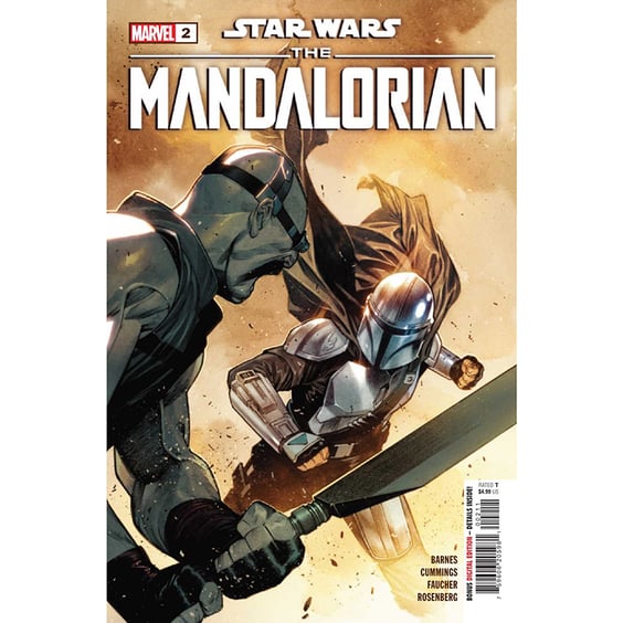 Комікс Marvel. Star Wars. The Mandalorian. Season 2. Chapter 10. The Passenger. Volume 1. #2, (205198)
