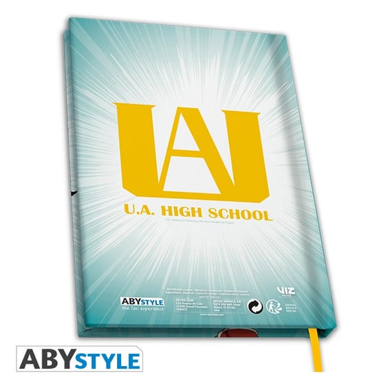 Блокнот ABYstyle: My Hero Academia: Heroes, (2052) 2