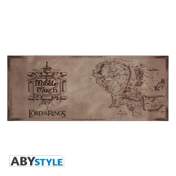 Кухоль ABYstyle: The Lord of the Rings: Map of Middle-Earth, (205531) 3