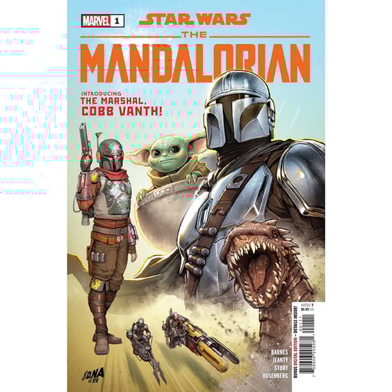 Комікс Marvel. Star Wars. The Mandalorian. Season 2. Chapter 9. The Marshal. Volume 1. #1, (205981)