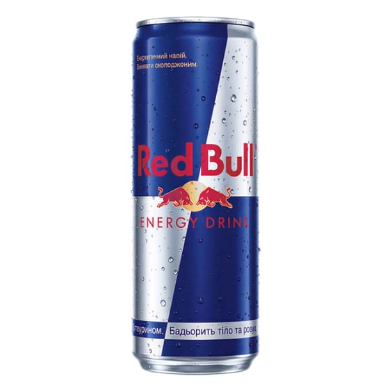 Напиток энергетический Red Bull: Regular, (206413) 4